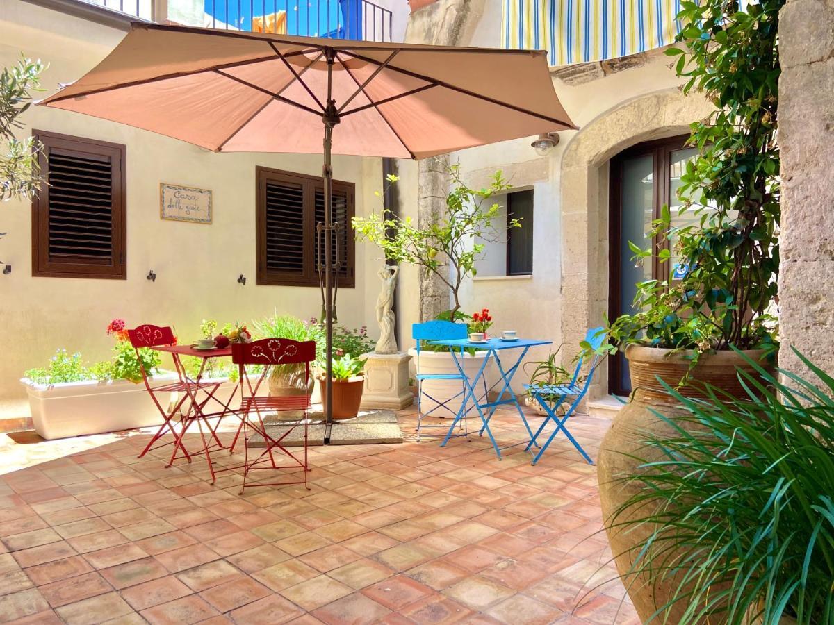 Apartmán Casa Delle Gioie Syracuse Exteriér fotografie